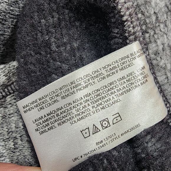 Woolrich Pullover Sweater XL Gray 1/4 Zip Chest Pocket Soft Warm Stylish Classic - Picture 6 of 8